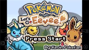 宝可梦去吧伊布像素版（同人改版）-大鑫窝窝