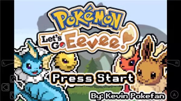 宝可梦去吧伊布像素版（同人改版）-大鑫窝窝