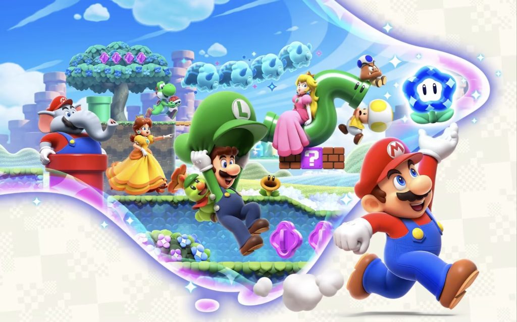 马里奥惊奇手机稳定60帧-大鑫窝窝