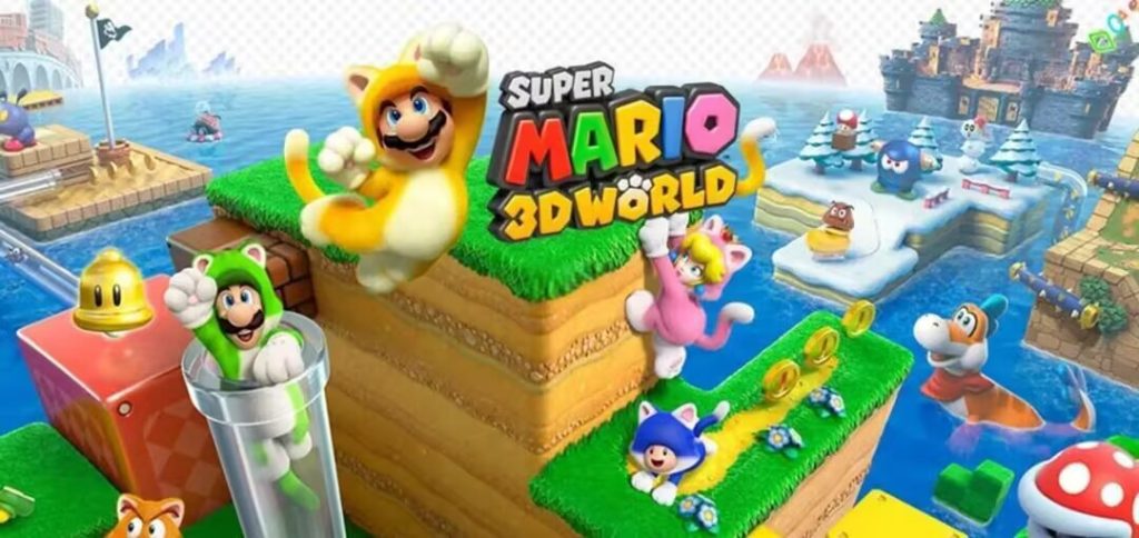 超级马里奥3D世界 怒霸王之怒稳定30帧-大鑫窝窝