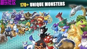 宝可梦超进化精灵安卓版-大鑫窝窝