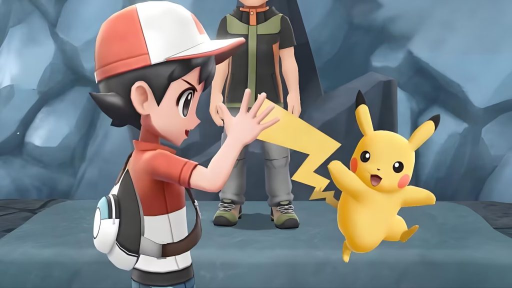 宝可梦去吧皮卡丘/伊布手机/PC稳定30帧-大鑫窝窝