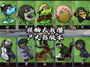 植物大战僵尸火影版-大鑫窝窝