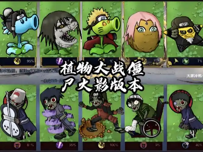 植物大战僵尸火影版-大鑫窝窝