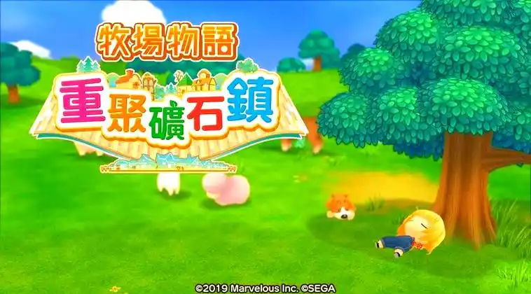 牧场物语重聚矿石镇-大鑫窝窝