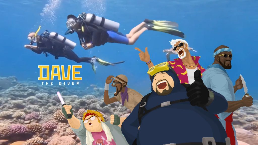 潜水员戴夫手机版Steam移植版（bug修复版）-大鑫窝窝