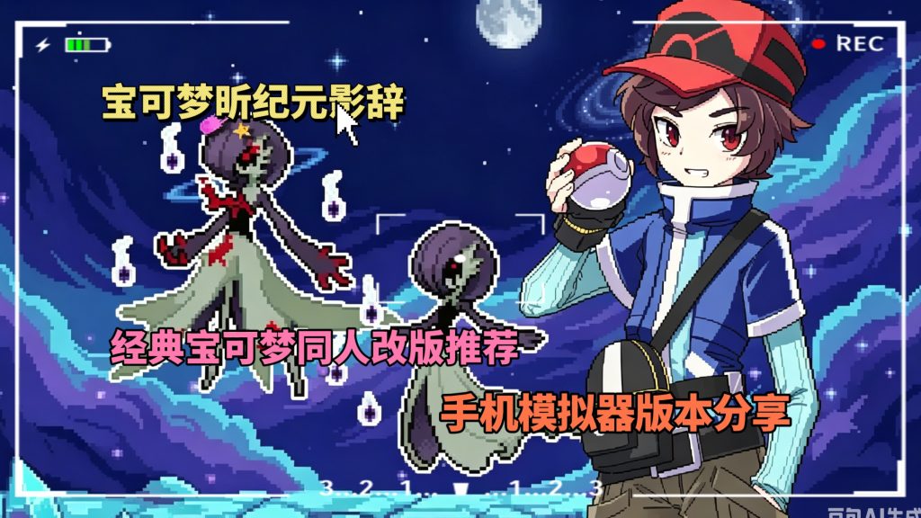 宝可梦昕纪元影辞手机版-大鑫窝窝