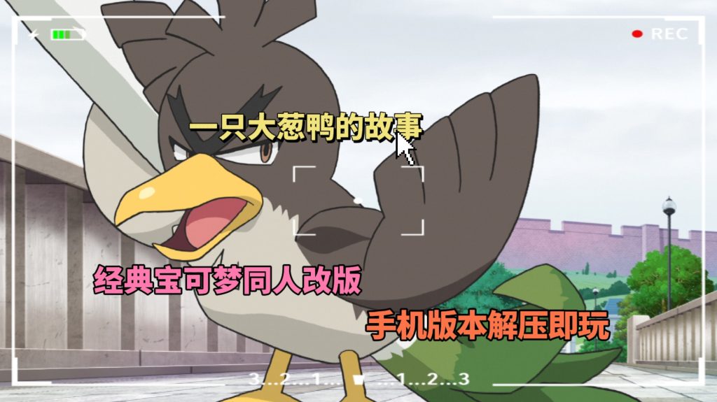宝可梦一只大葱鸭的故事-大鑫窝窝