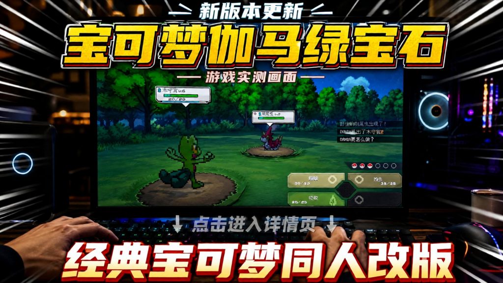 宝可梦伽马绿宝石汉化正式版更新-大鑫窝窝