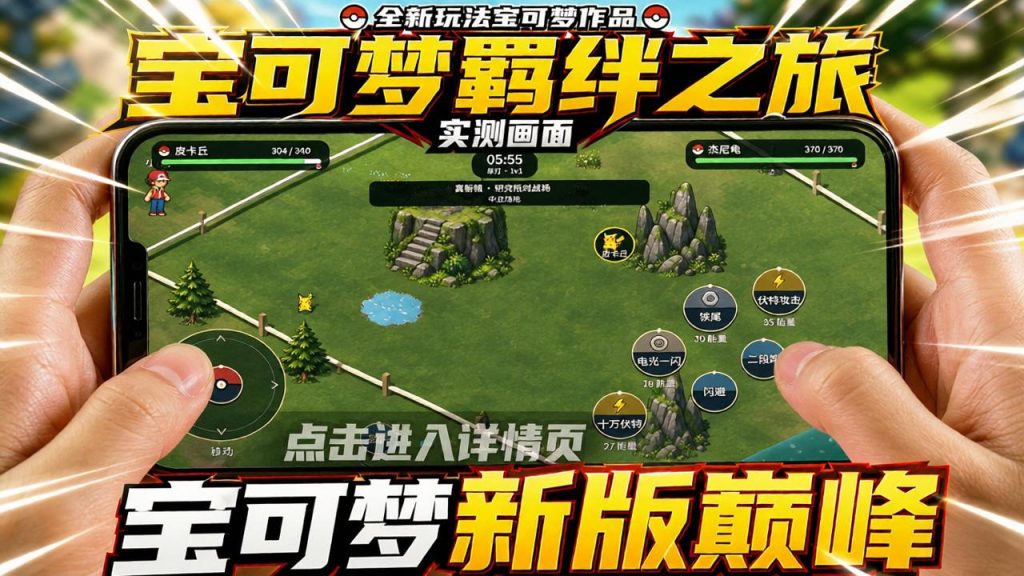 宝可梦羁绊之旅手机/PC-大鑫窝窝