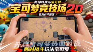 宝可梦竞技场2D-大鑫窝窝
